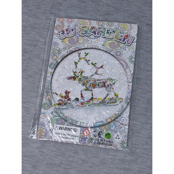 *FREE with any $50 purchase 3D Colouring Puzzle Models- Set A - Picture 11 of 12